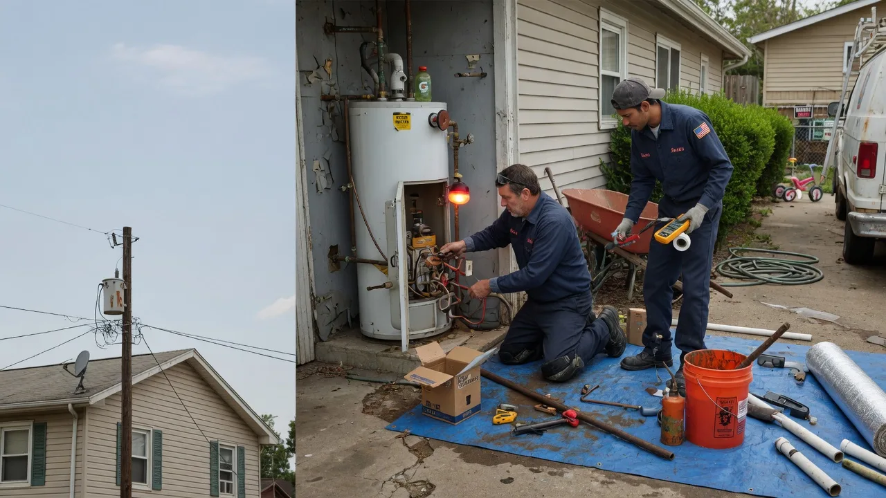Leak Detection in East Liverpool, OH near me